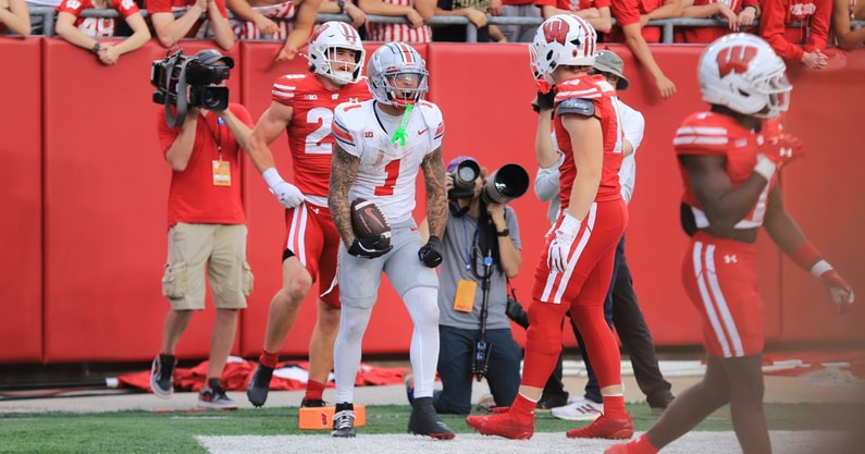 Brandon Inniss by Mick Walker -- Lettermen Row --