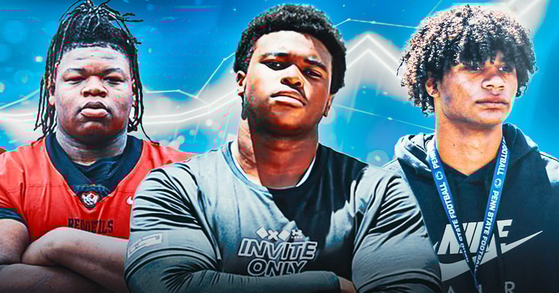 Rivals biggest risers afi