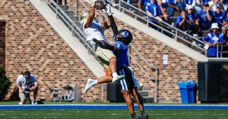 Duke defense PFF grades