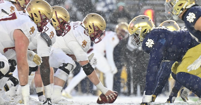 Notre Dame Boston College
