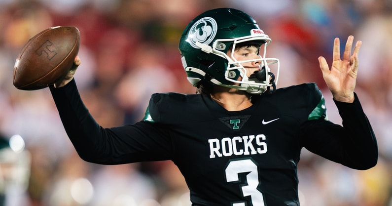 Trinity junior QB Zane Johnson - Bryce Stevenson, Kentucky Sports Radio