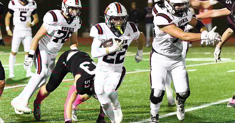 ON3 - Noah Waddel, Norris 22 Rush