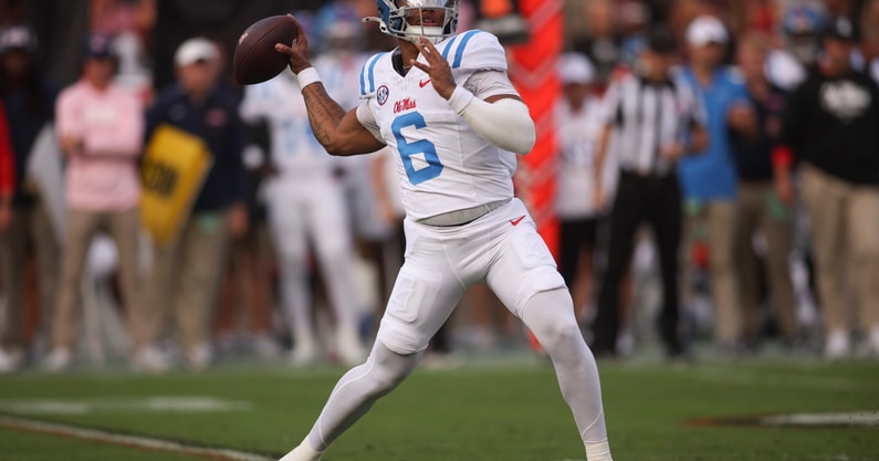NCAA Football: Mississippi at Georgia