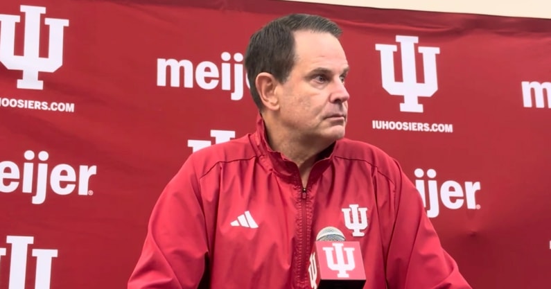 Curt Cignetti Indiana