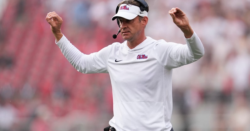 NCAA Football: Mississippi at Georgia
