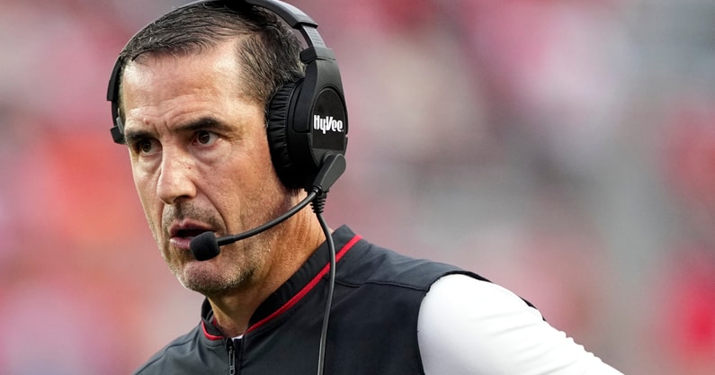 Wisconsin HC Luke Fickell