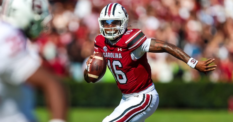 South Carolina QB LaNorris Sellers