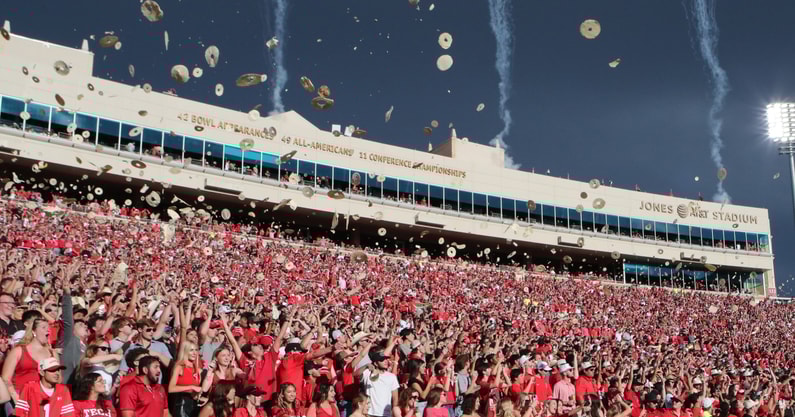 Texas Tech tortillas