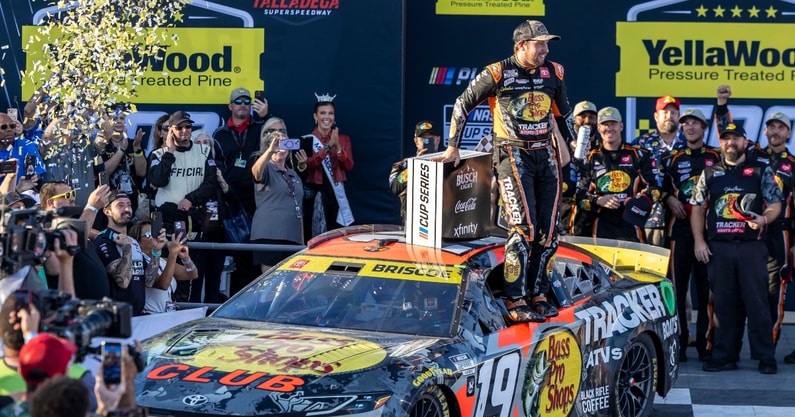 Chase Briscoe NASCAR Power Rankings Talladega