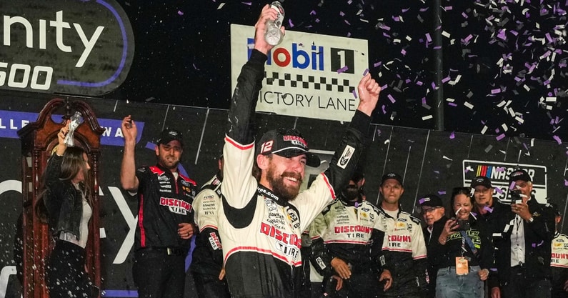 Blaney, Martinsville