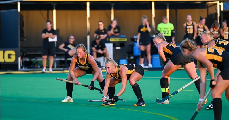 HawkeyeReport breaks down the NCAAT picture for the Iowa Field Hockey team. (Photo by Dennis Scheidt)