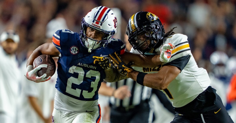 Jeremiah Cobb (Photo by Matt Rudolph/AuburnSports)