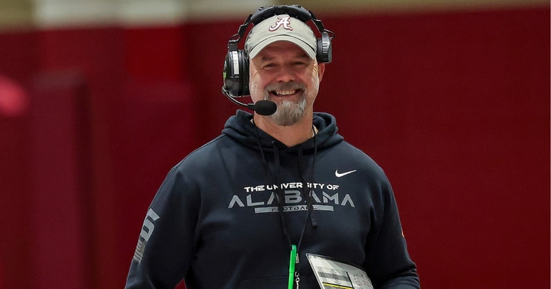 Alabama OC Ryan Grubb