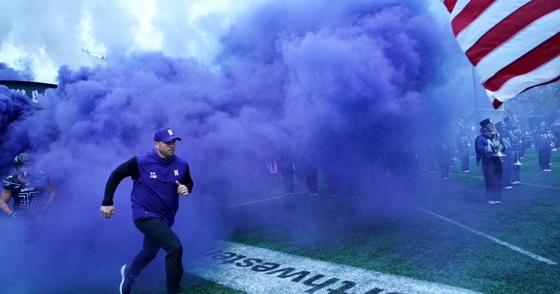 NCAA Football: Purdue at Northwestern