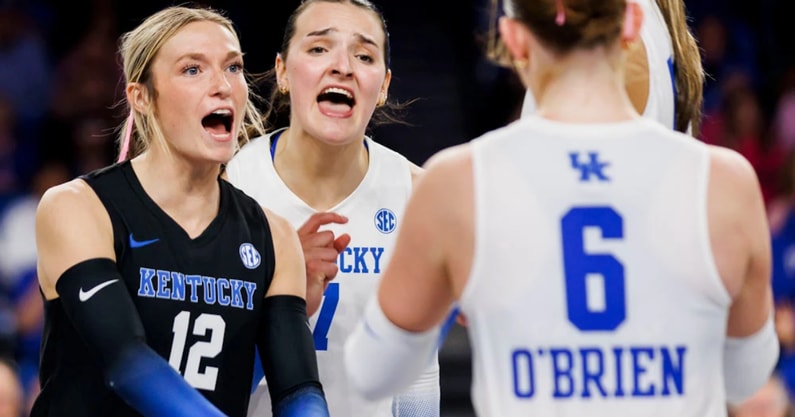 Kentucky volleyball - Ethan Rand, UK Athletics