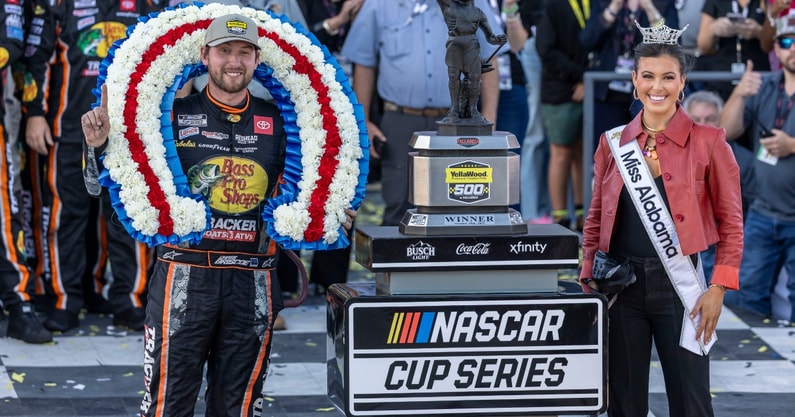 NASCAR Chase Briscoe Talladega