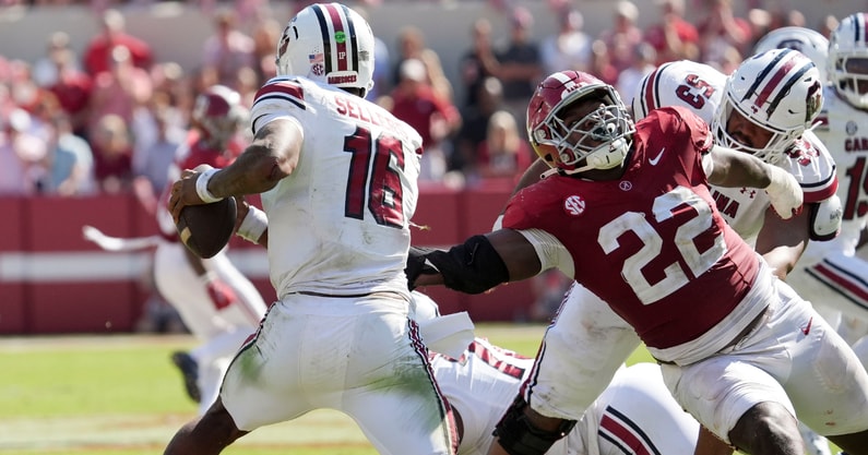 Alabama DL LT Overton