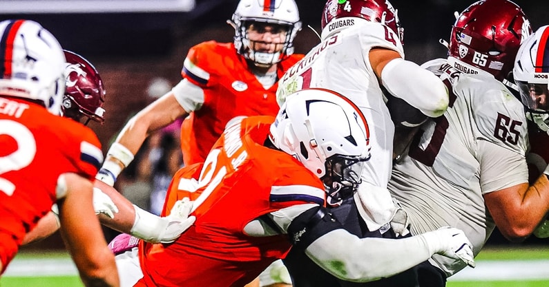 UVa DL Jason Hammond