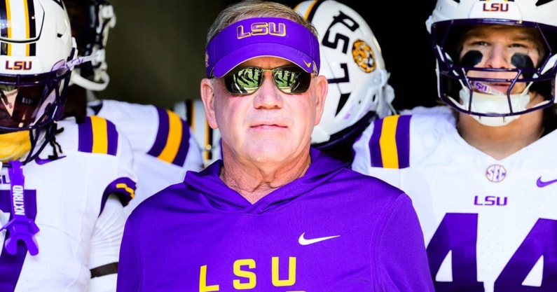 LSU HC Brian Kelly