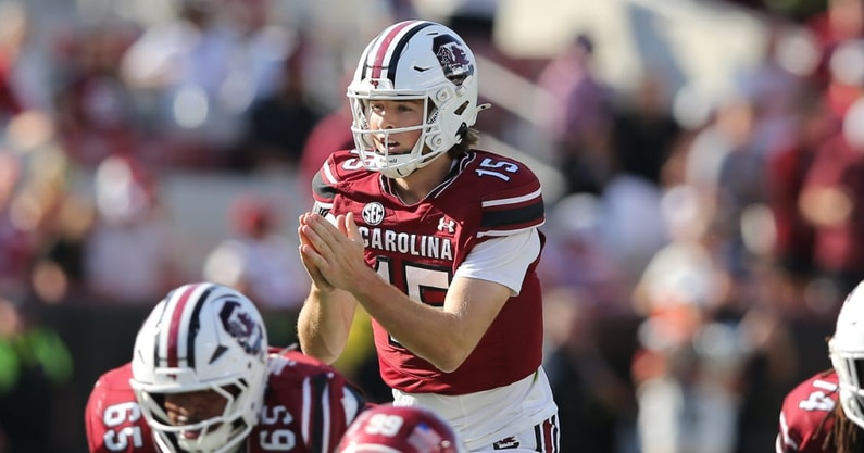 south carolina gamecocks qb cutter woods