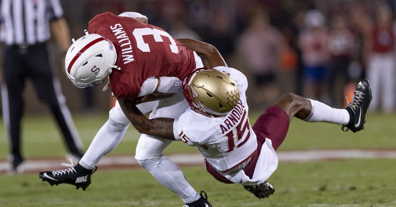 NCAA Football: Florida State at Stanford