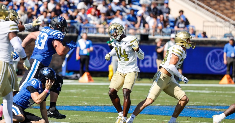 NCAA Football: Georgia Tech at Duke