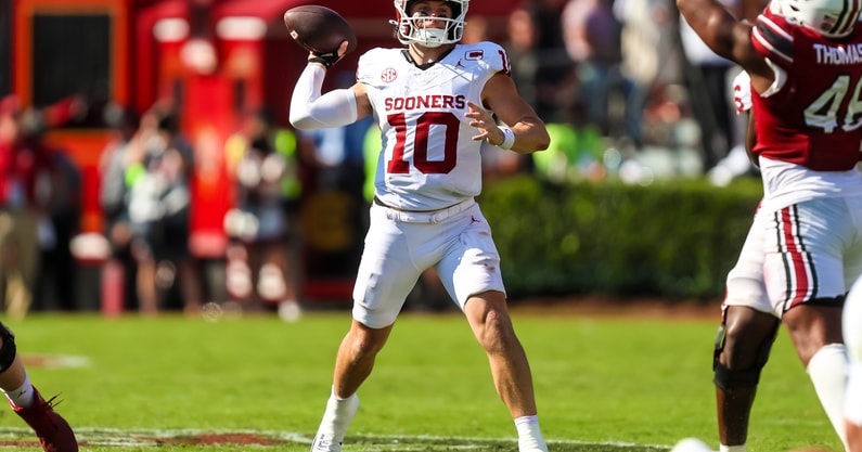 NCAA Football: Oklahoma at South Carolina
