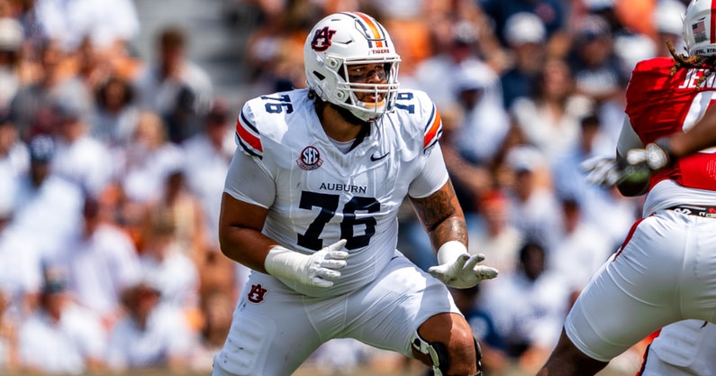 Mason Murphy (Photo by Matt Rudolph/AuburnSports)
