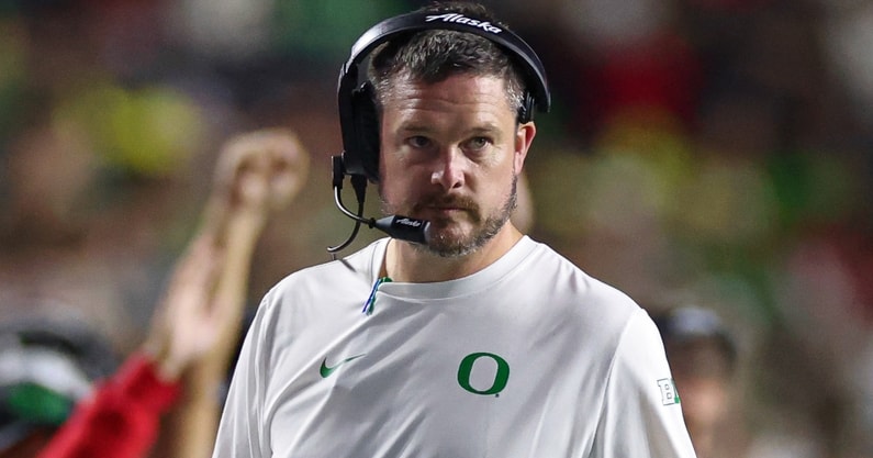 Dan Lanning, Oregon