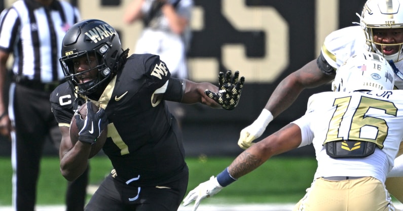 Demond Claiborne Wake Forest