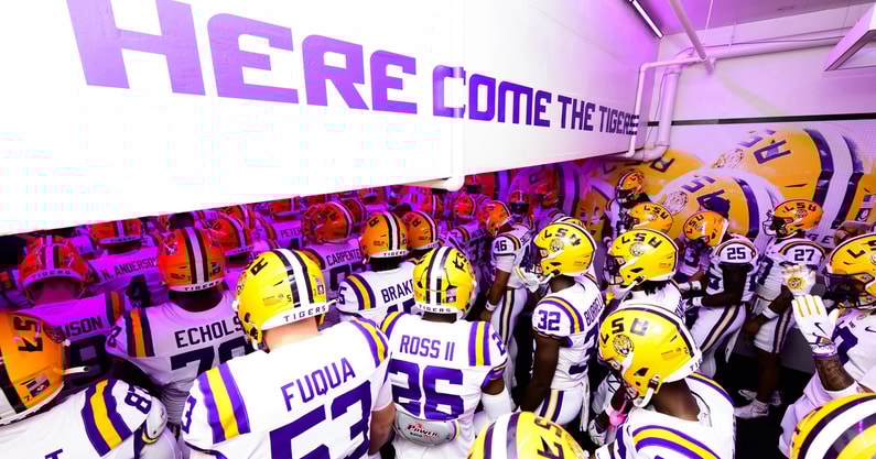 LSU football