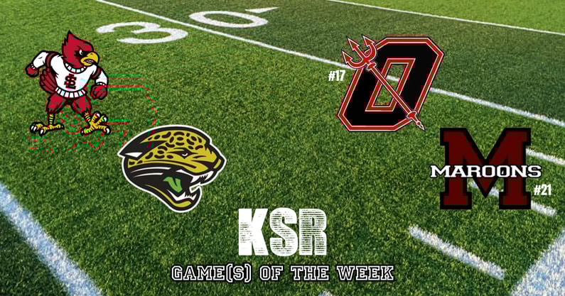 KSR Game(s) of the Week: South Laurel @ North Laurel and Owensboro @ Madisonville-North Hopkins