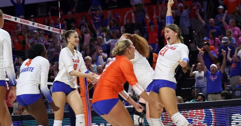 Florida-Gators-volleyball