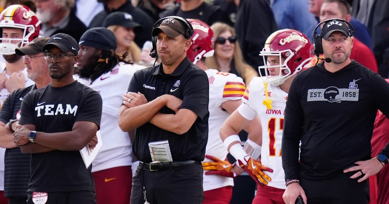 NCAA Football: Iowa State at Colorado