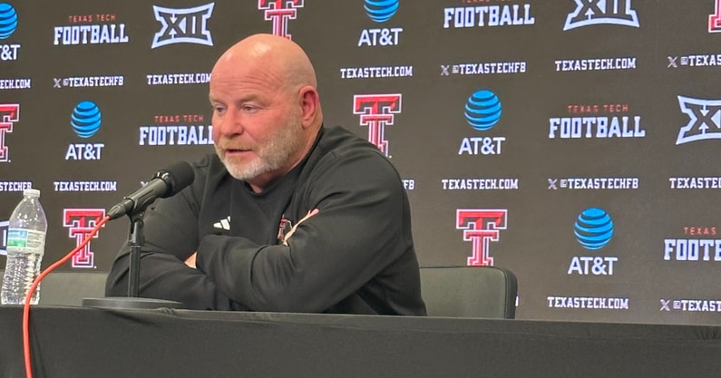 Special teams coordinator Kenny Perry