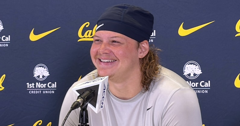 Cal OLB TJ Bush Jr.