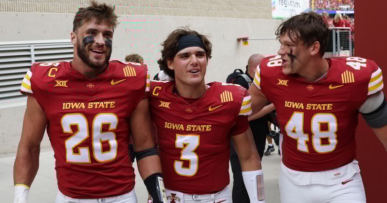 NCAA Football: Iowa at Iowa State