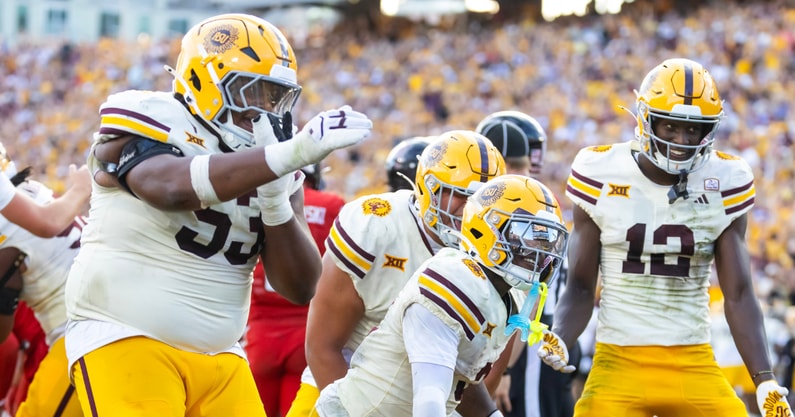 Big-12-fines-Arizona-State-for-storming-field-after-upsetting-Texas-Tech