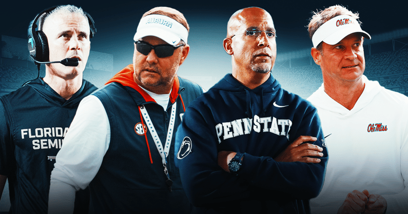 college football coaching carousel hot seat watch names to know