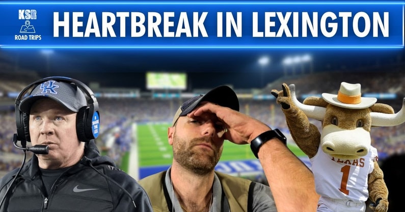 KSR Roadtrip: Texas at Kroger Field