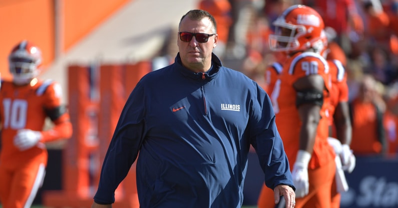 NCAA Football: Ohio State at Illinois