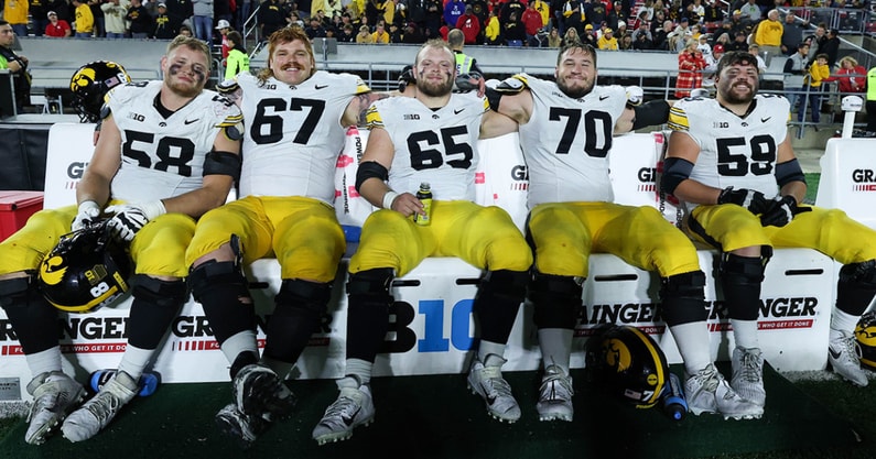 Iowa OL