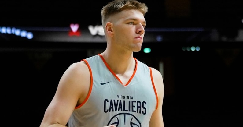 UVa forward Johann Grunloh