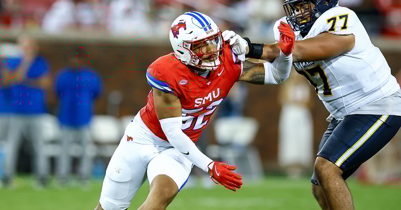 smu-depth-chart-for-wake-forest-game-revealed