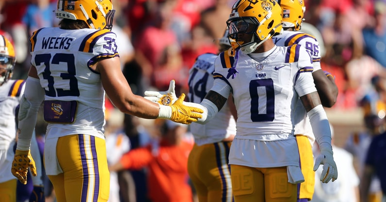 NCAA Football: Louisiana State at Mississippi