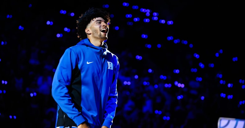 Cameron Boozer Duke exhibition