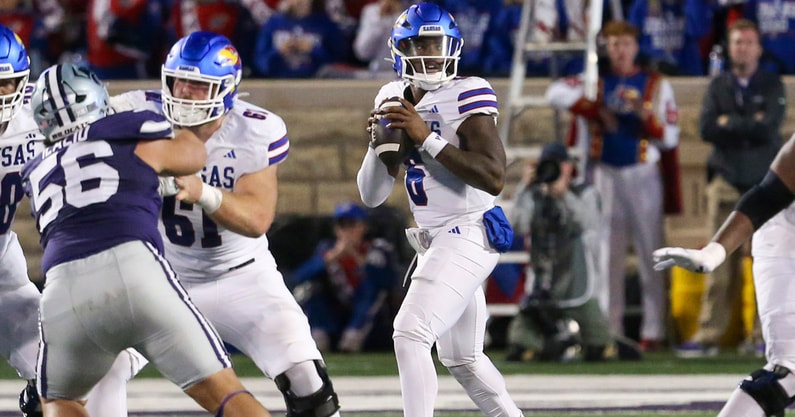 NCAA Football: Kansas at Kansas State