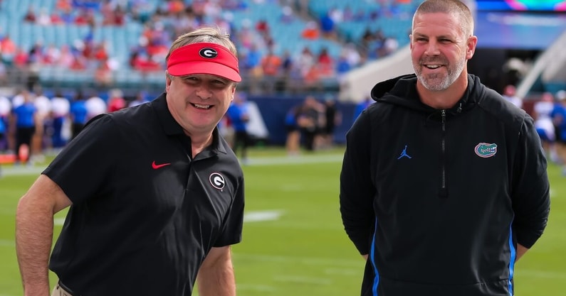 Kirby Smart, Georgia. Billy Napier, Florida