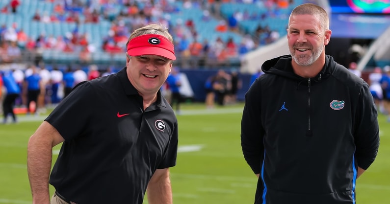 Kirby Smart, Georgia. Billy Napier, Florida