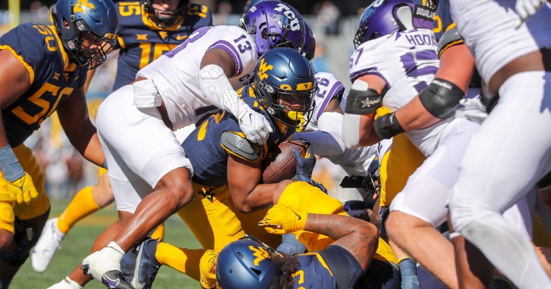 NCAA Football: Texas Christian at West Virginia